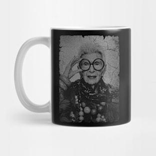 Iris Apfel Vintage Mug